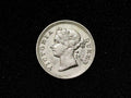STRAITS SETTLEMENTS 5 Cents 1885-high grade0