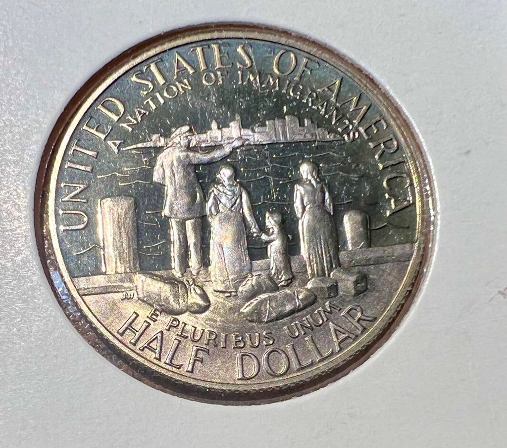 USA Statue of Liberty Commemorative Half Dollar 1986S-UNC1