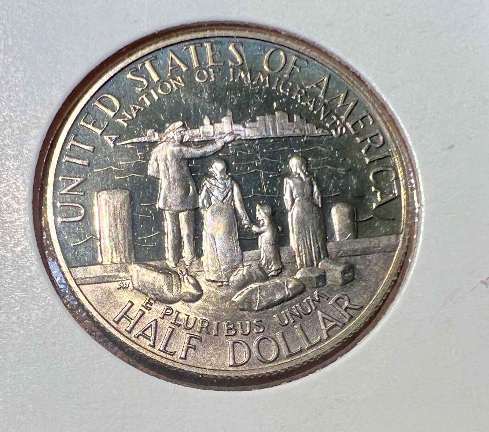 USA Statue of Liberty Commemorative Half Dollar 1986S-UNC1