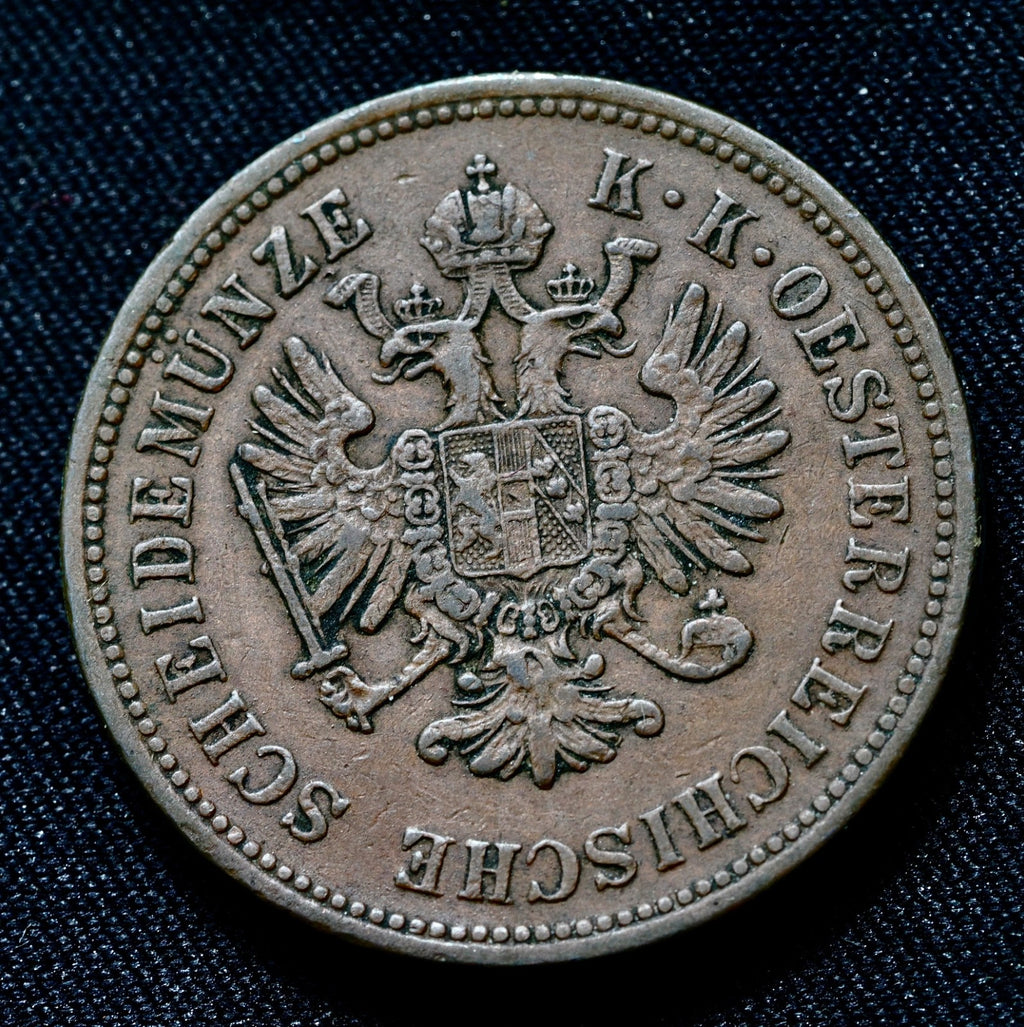 Austria 4 Kreuzer 1860 A1