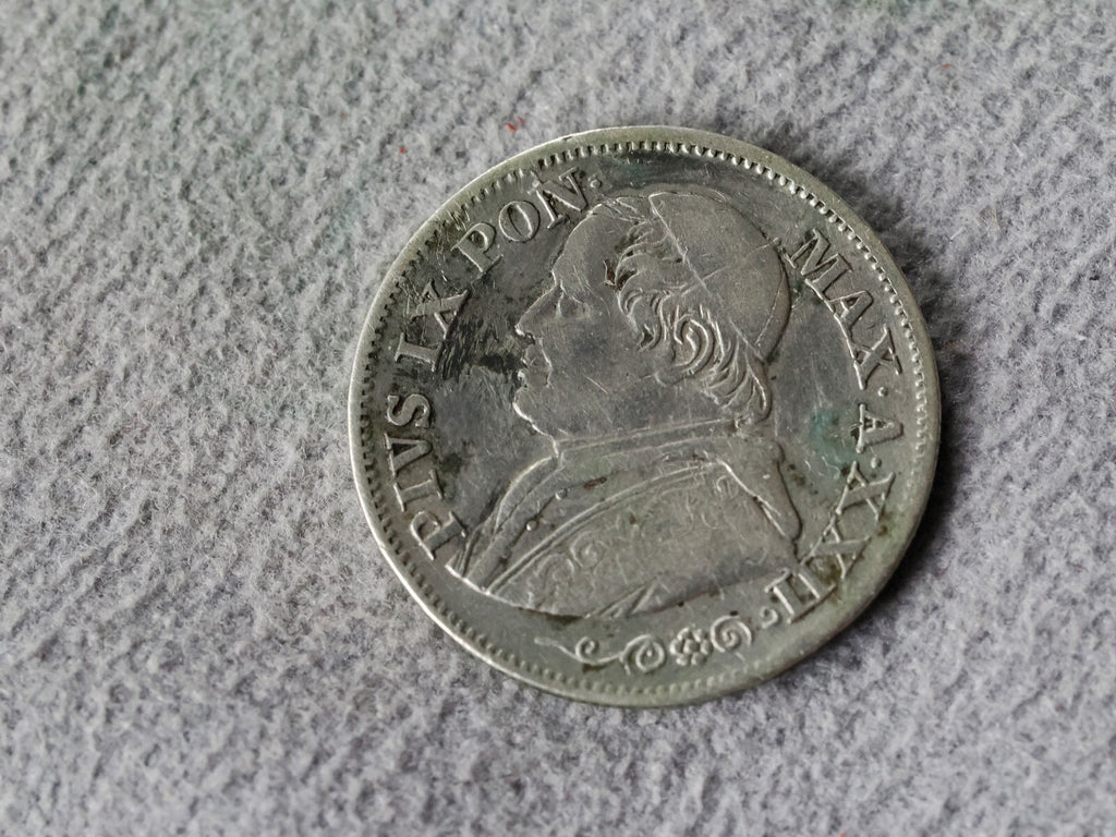 Italy 10 soldi 18670