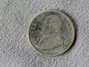 Italy 10 soldi 1867