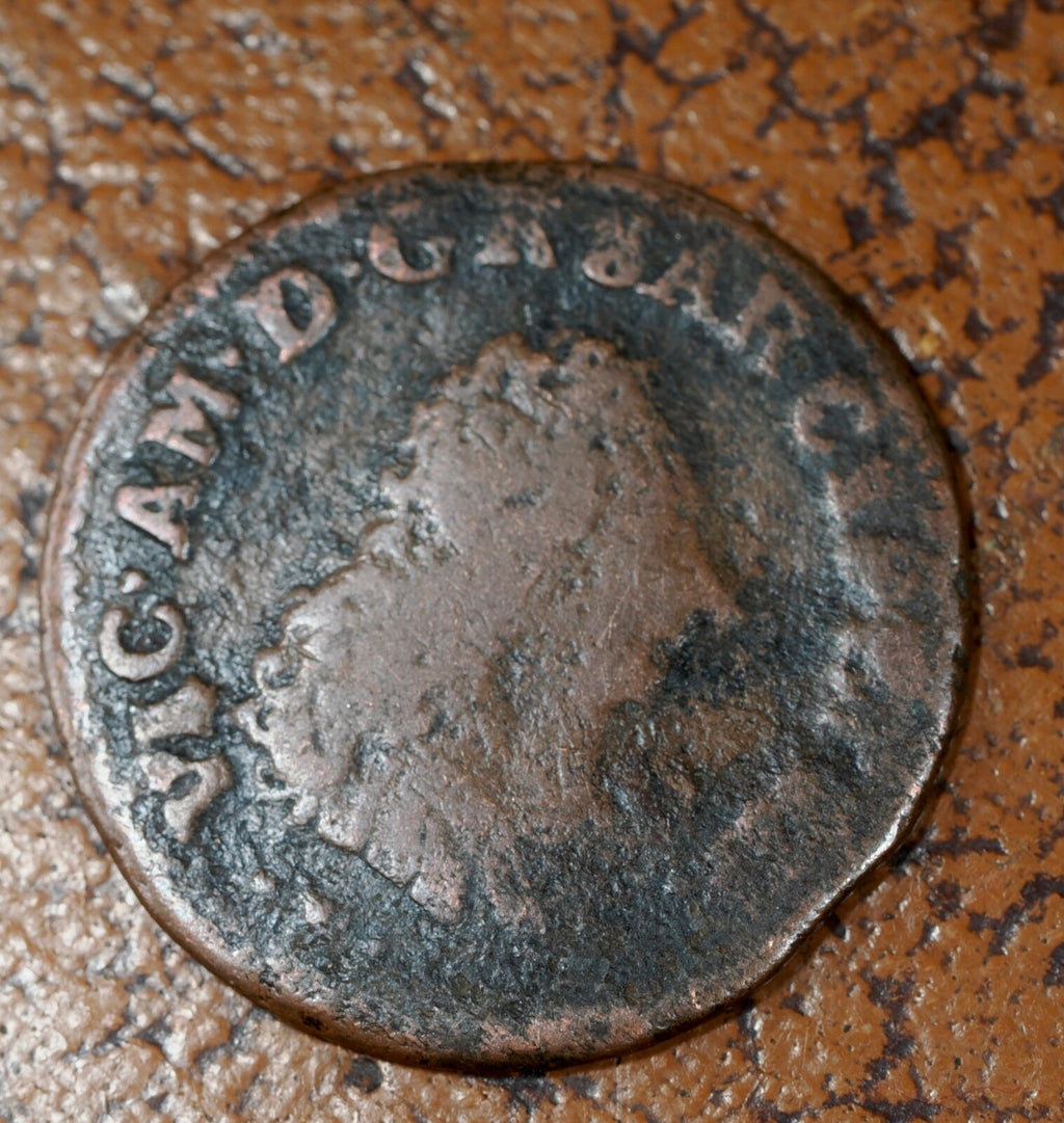 Italian Savoia Victor Amadeo Cagliarese 1724-RARE1