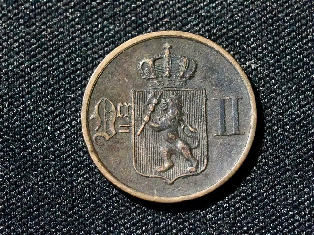Norway  1 Ore 18840