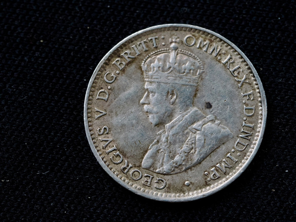 1917 Australia threepence1