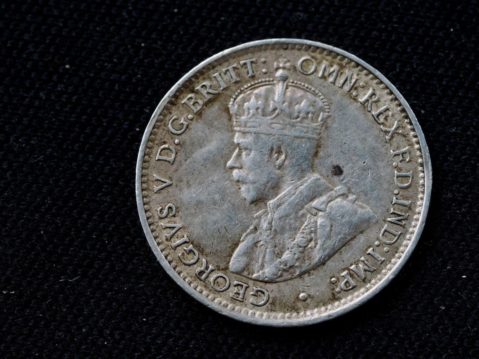 1917 Australia threepence1