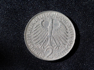 Germany 2 Marks 1959D
