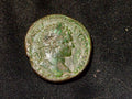 CARACALLA sestertius 29 mm Hygieia standing right feeding serpent from a patera.0