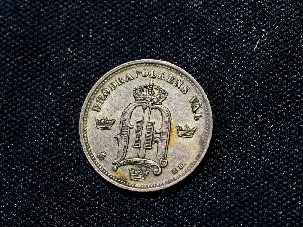 Sweden 10 Ore 18961
