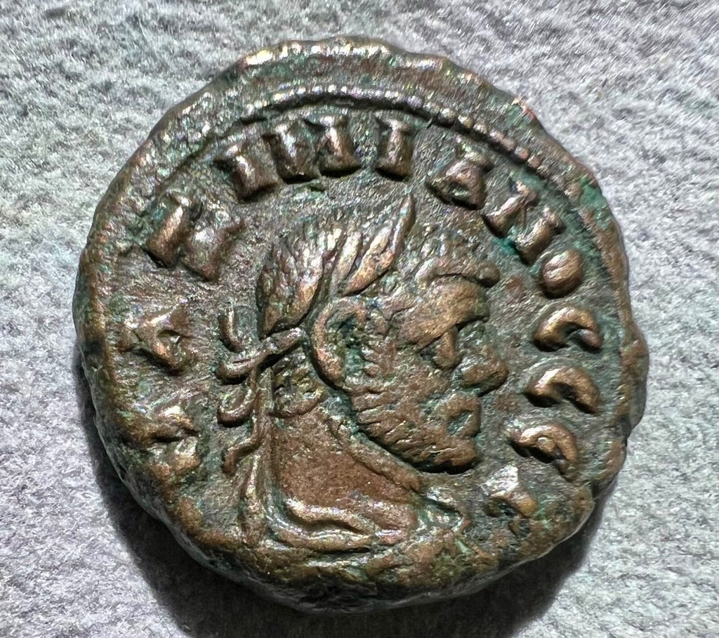Egypt, Alexandria. Maximianus. tetradrachm Victory/Nike-7.16 grams-high grade0