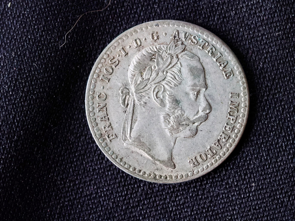Austria 1872 10 Kreuzer-high grade1