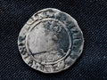 Elizabeth I halfgroat, second issue, mm cross-crosslet, 1560-1, S25570