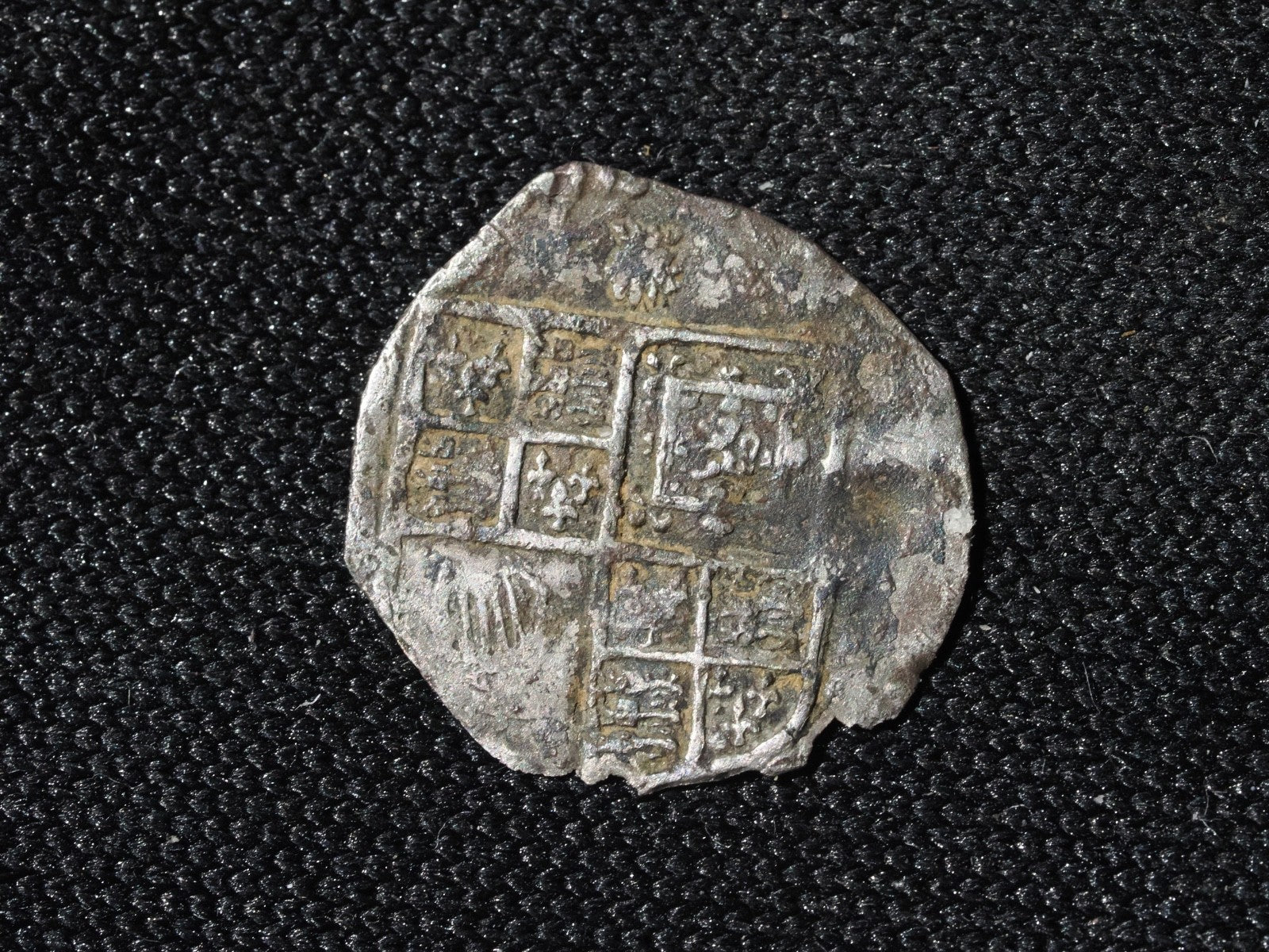 James I silver hammered penny1