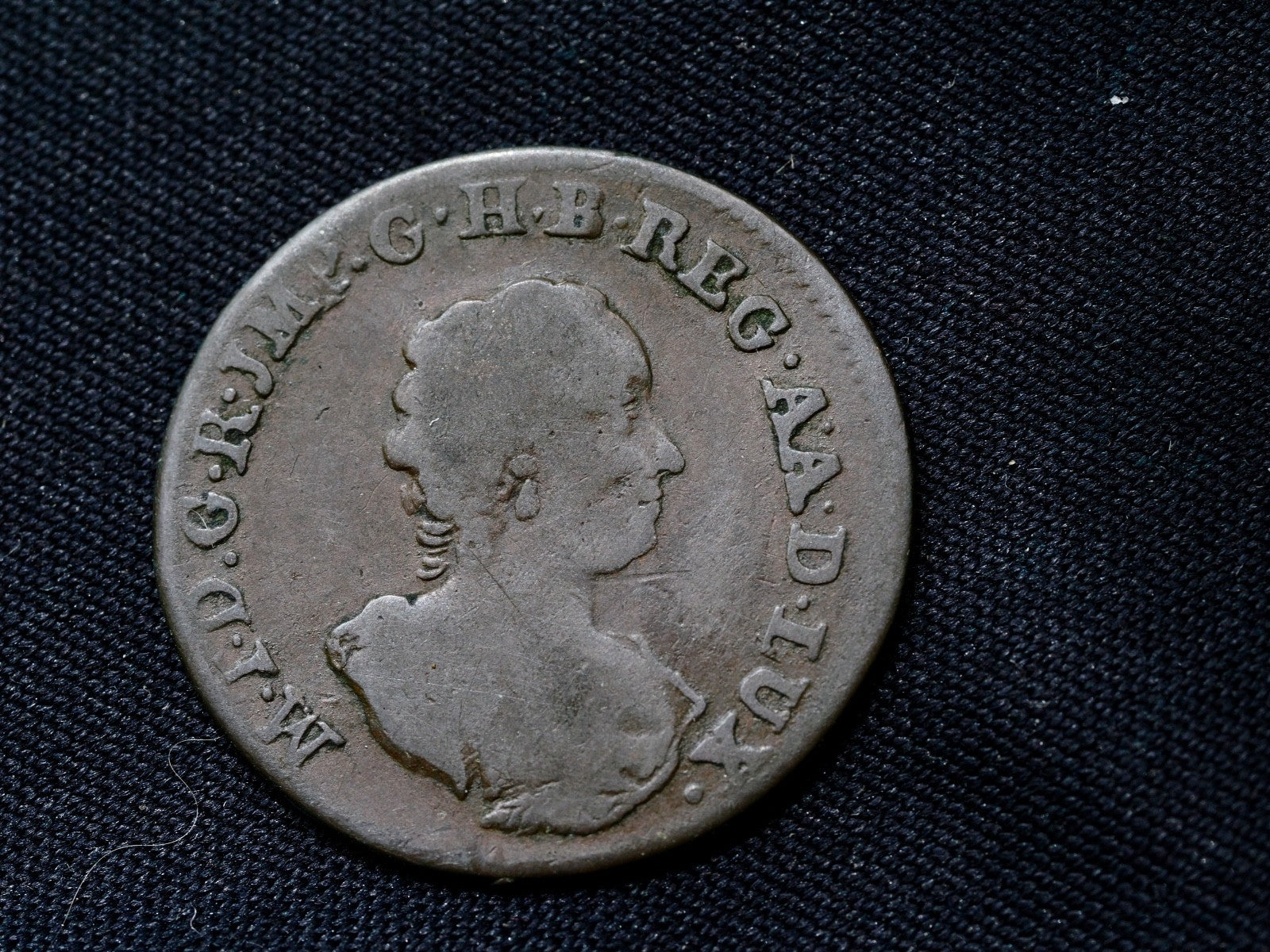 LUXEMBOURG LIARD 17571