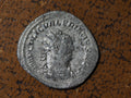 ROMAN. VALERIAN I (253-260 A.D). BILLON  ANTONINIANUS. Pietas0