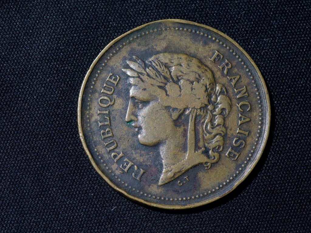 Art Nouveau 1878 Paris international exposition PALAIS DE TROCADERO medal-35mm0