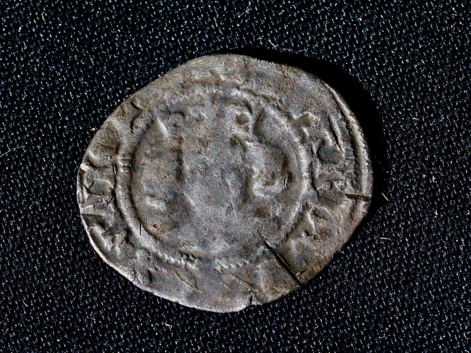 Edward III penny, pre-treaty series D-York S16020
