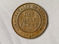 Australia  Half Penny 19360