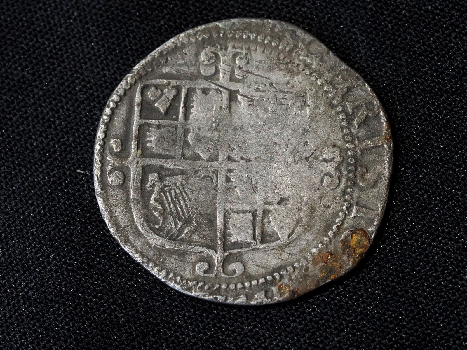 Charles I Shilling S27991