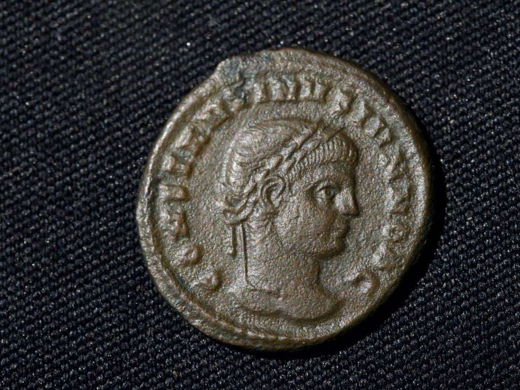 Constantius I ae3 VOT X in wreath0