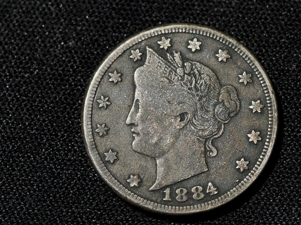 USA  5 cents 18841