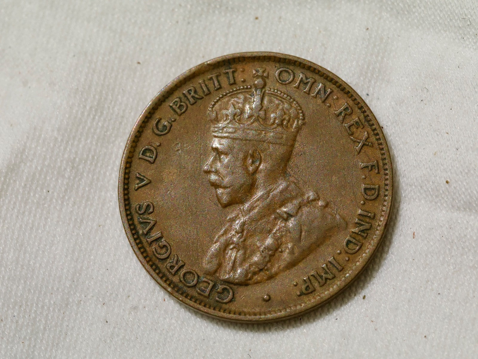 Australia  Half Penny 19291
