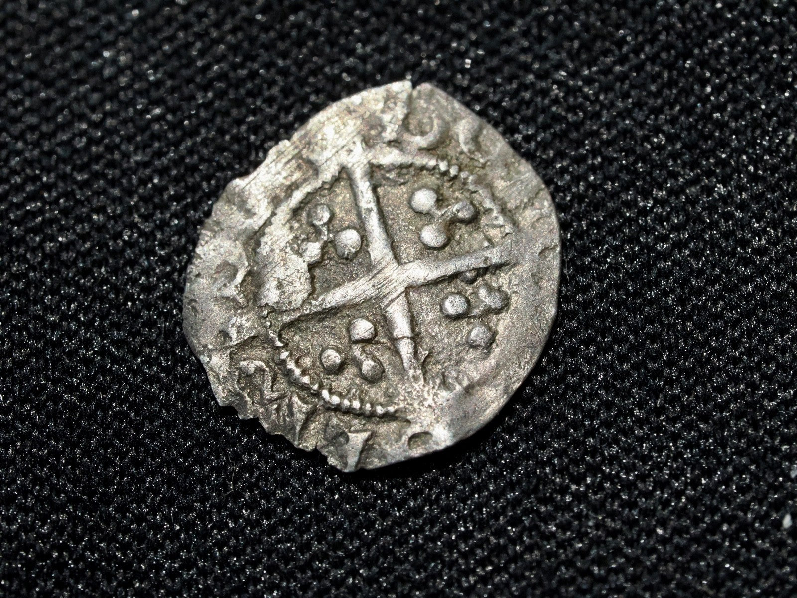 Henry VII halfpenny London- S.22441