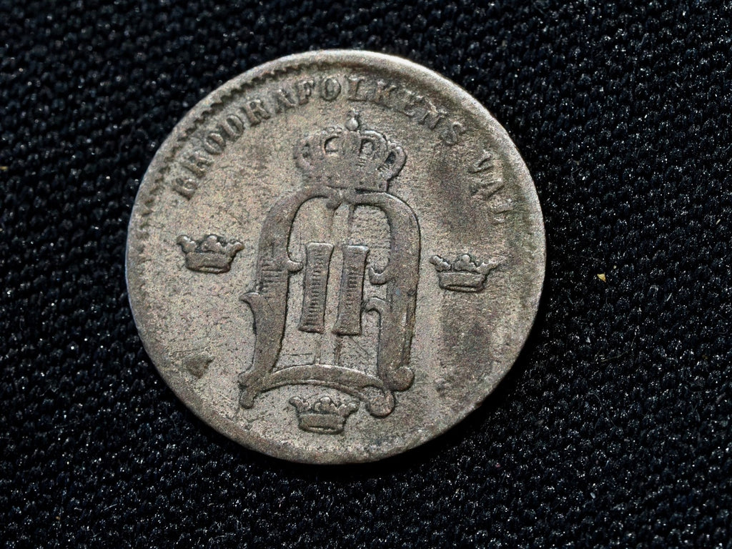Sweden 10 Ore 18740