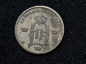 Sweden 10 Ore 1874