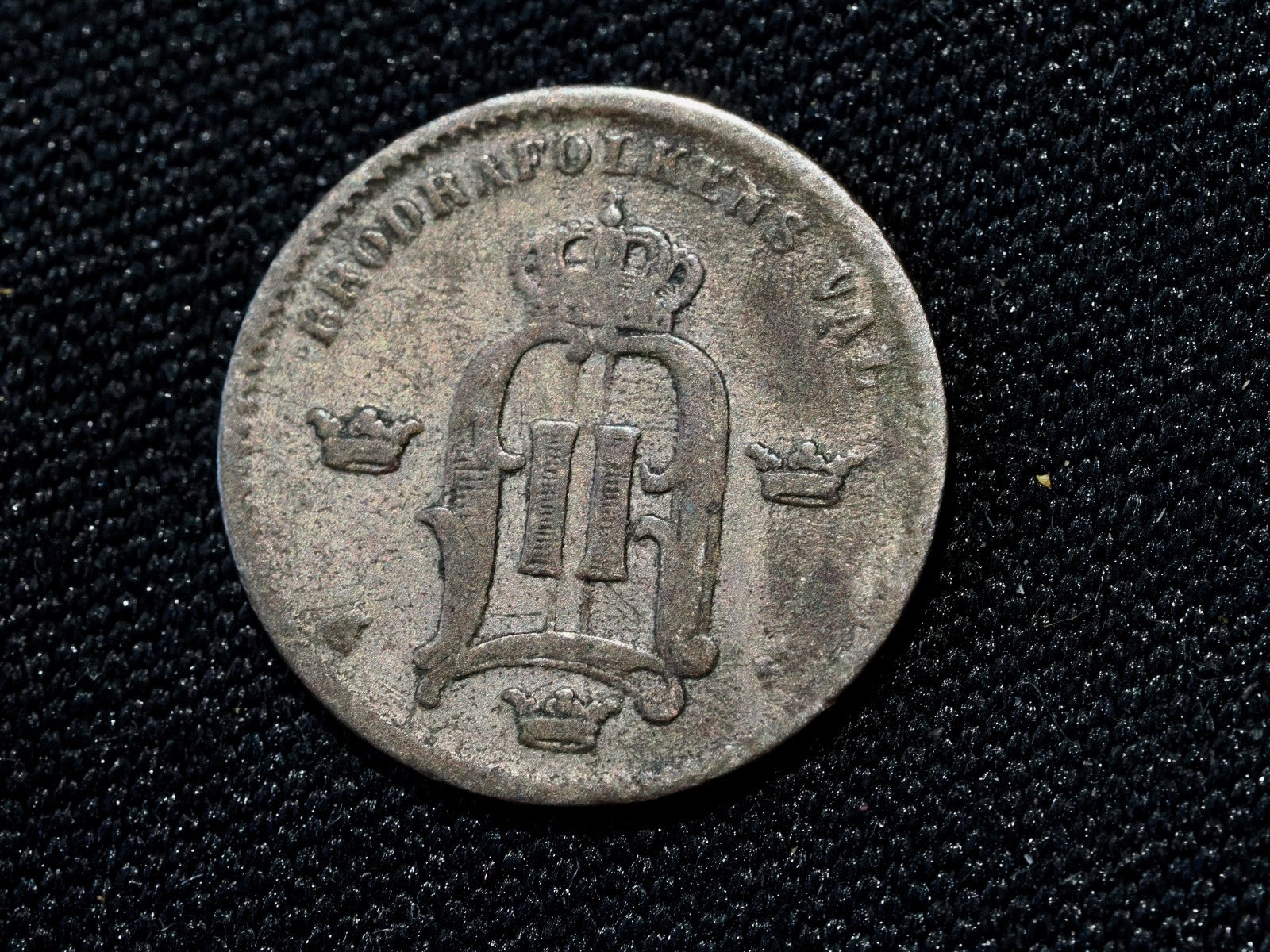 Sweden 10 Ore 18740