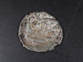 Unidentified Islamic silver coin-19mm0