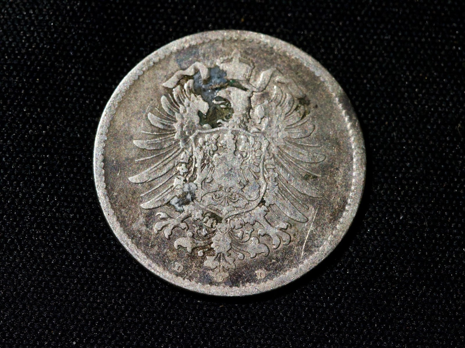 Germany 1 Mark 1875D1