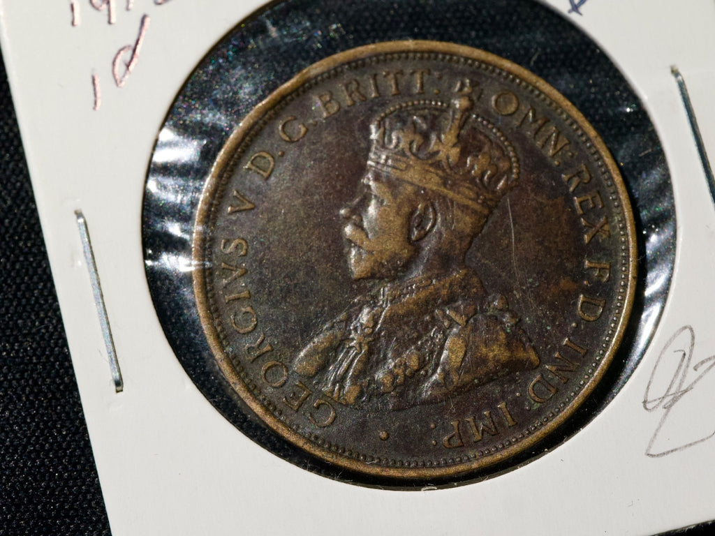 Australia 1913 penny0