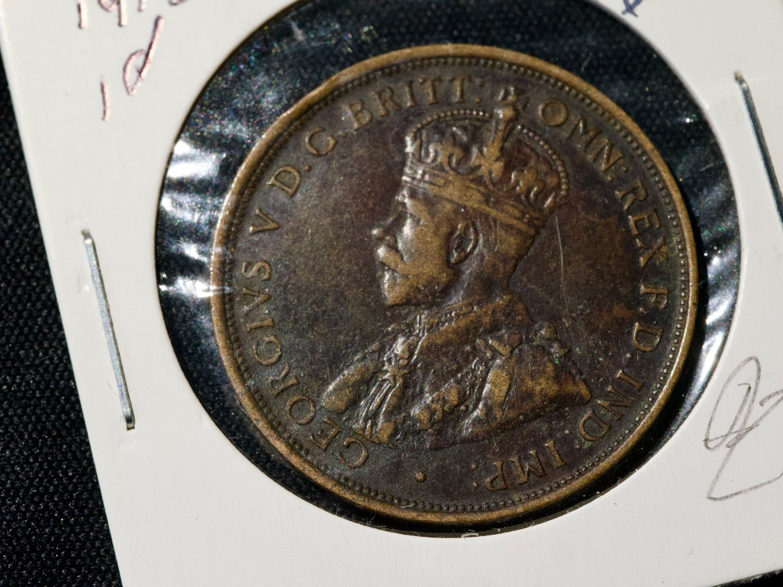 Australia 1913 penny0