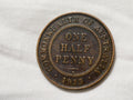 Australia  Half Penny 1915H0