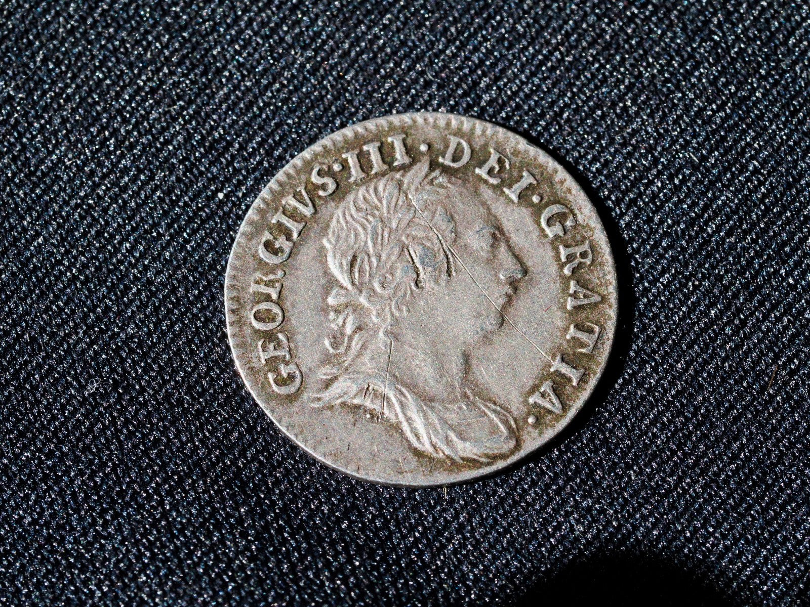 George III 1762 threepence1