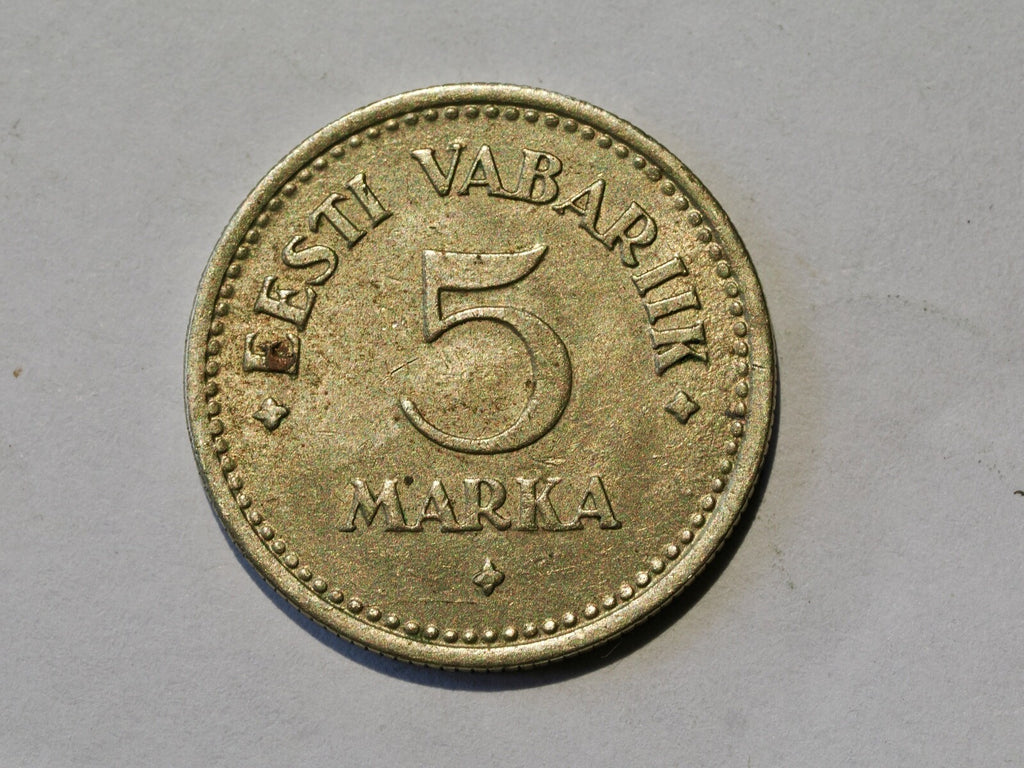 Estonia 1922  5 marka rare nice0