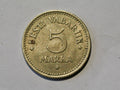 Estonia 1922  5 marka rare nice0