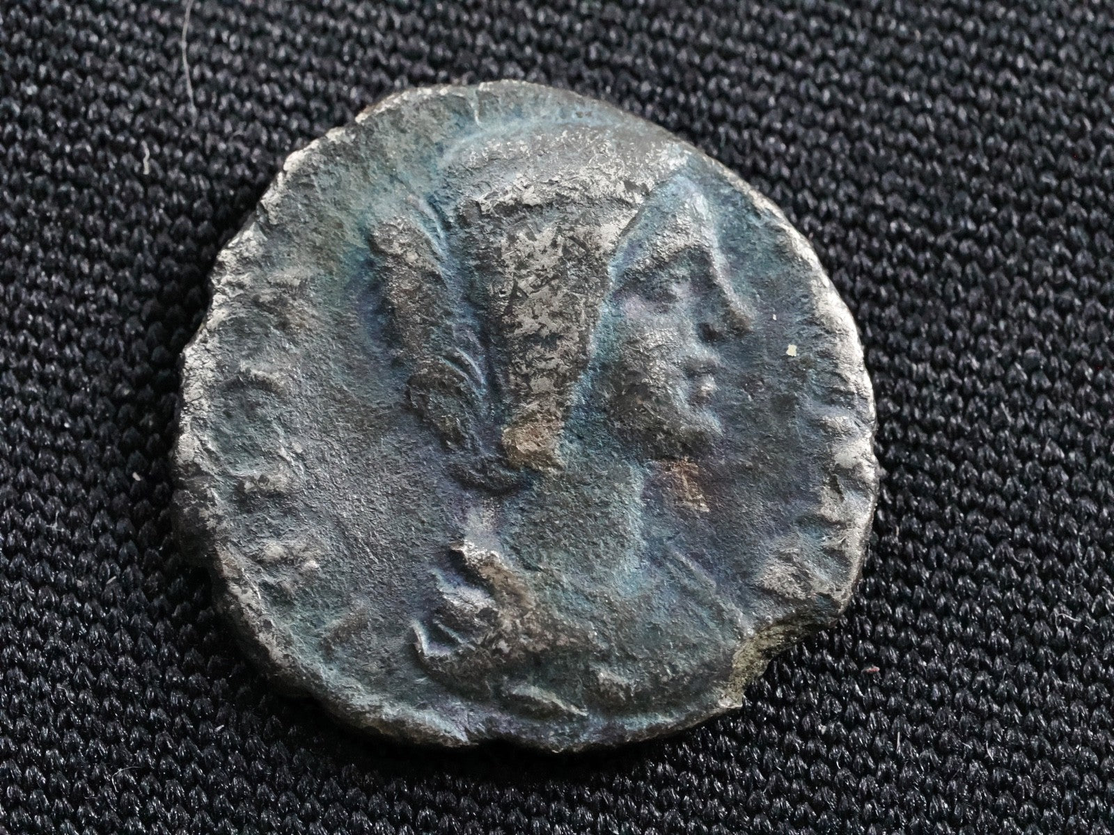 Julia Doma denarius-  VENUS FELIX1