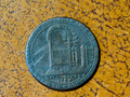 Somerset Bath Token Botanic Gardens Halfpenny  1794 Plain edge0