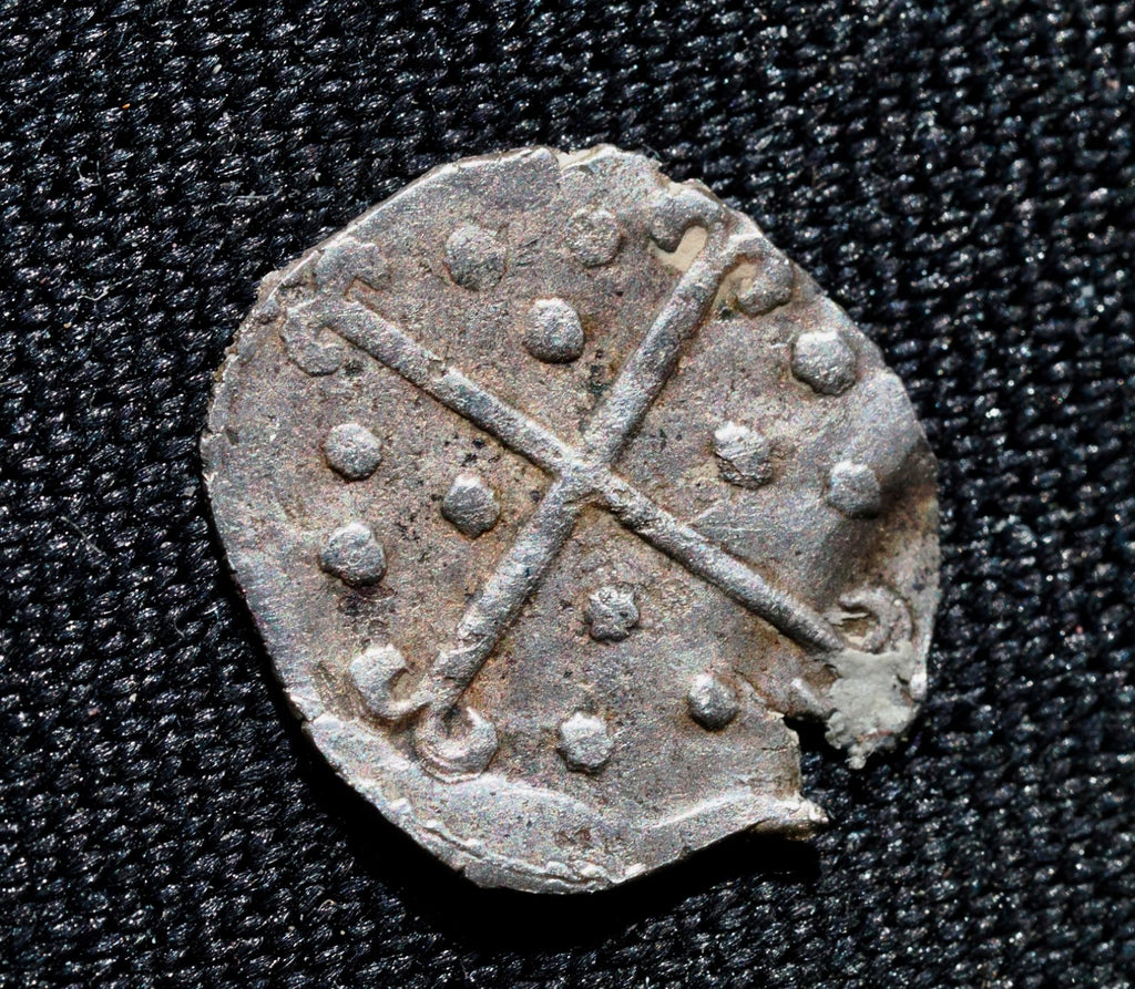 Elizabeth I Portcullis halfpenny mm A S.25811