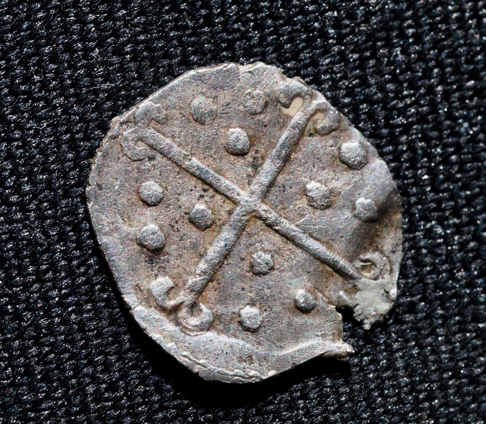 Elizabeth I Portcullis halfpenny mm A S.25811