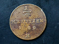 German States FURTHER AUSTRIA 1/4 Kreutzer 1789 H0