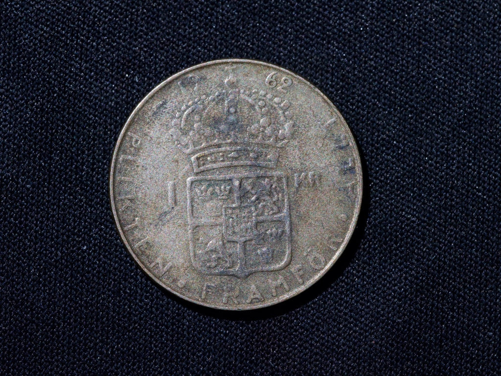 Sweden 1 Krone 19620