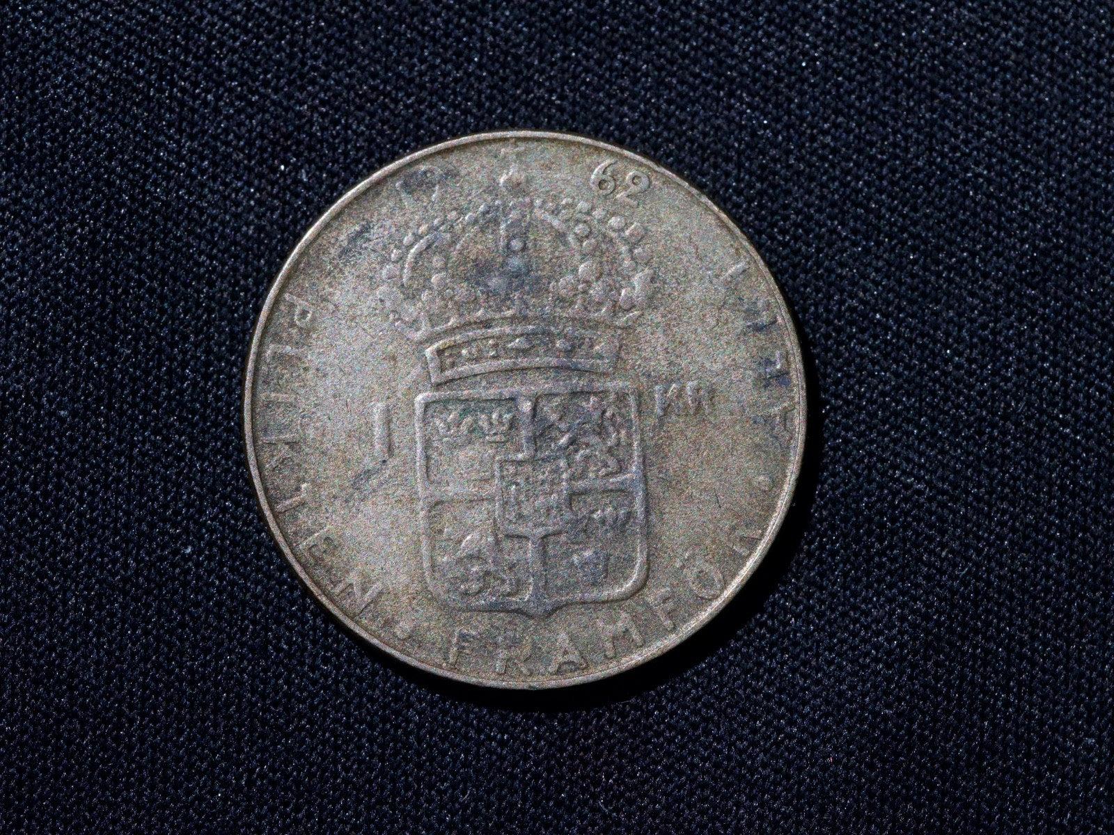 Sweden 1 Krone 19620