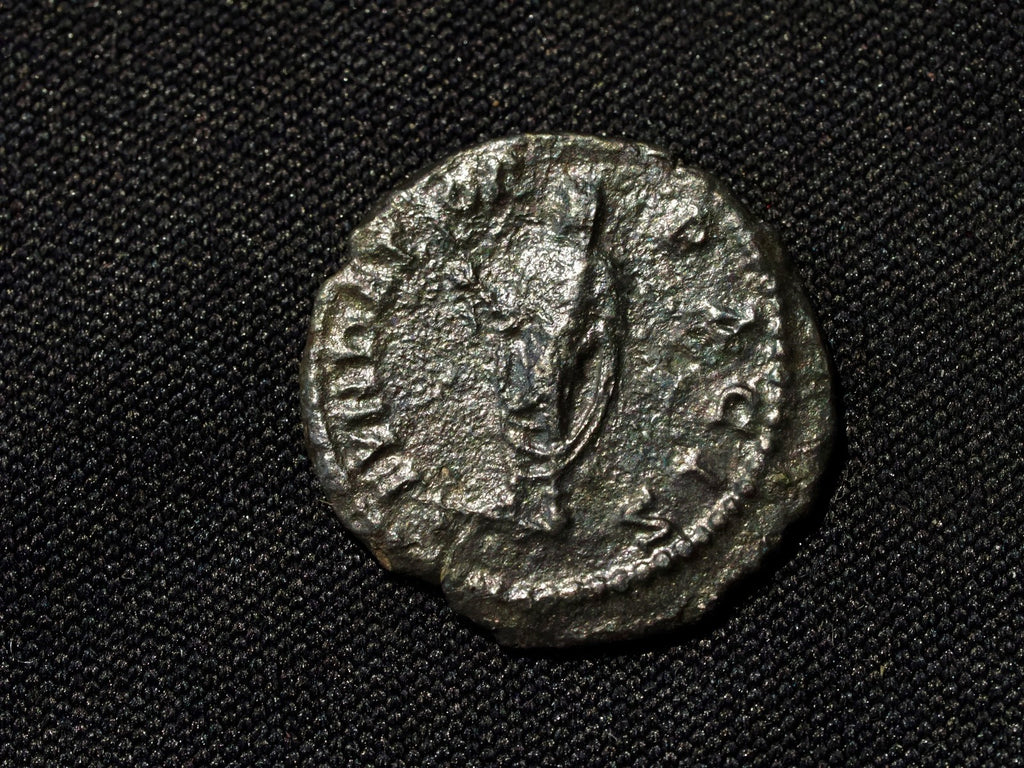 Septimius Severus Denarius-Fundator Pacis-Black patina1