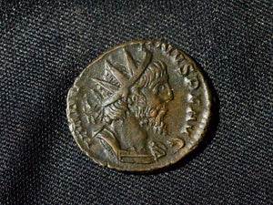 Tetricus I - Antoninianus. Pietas
