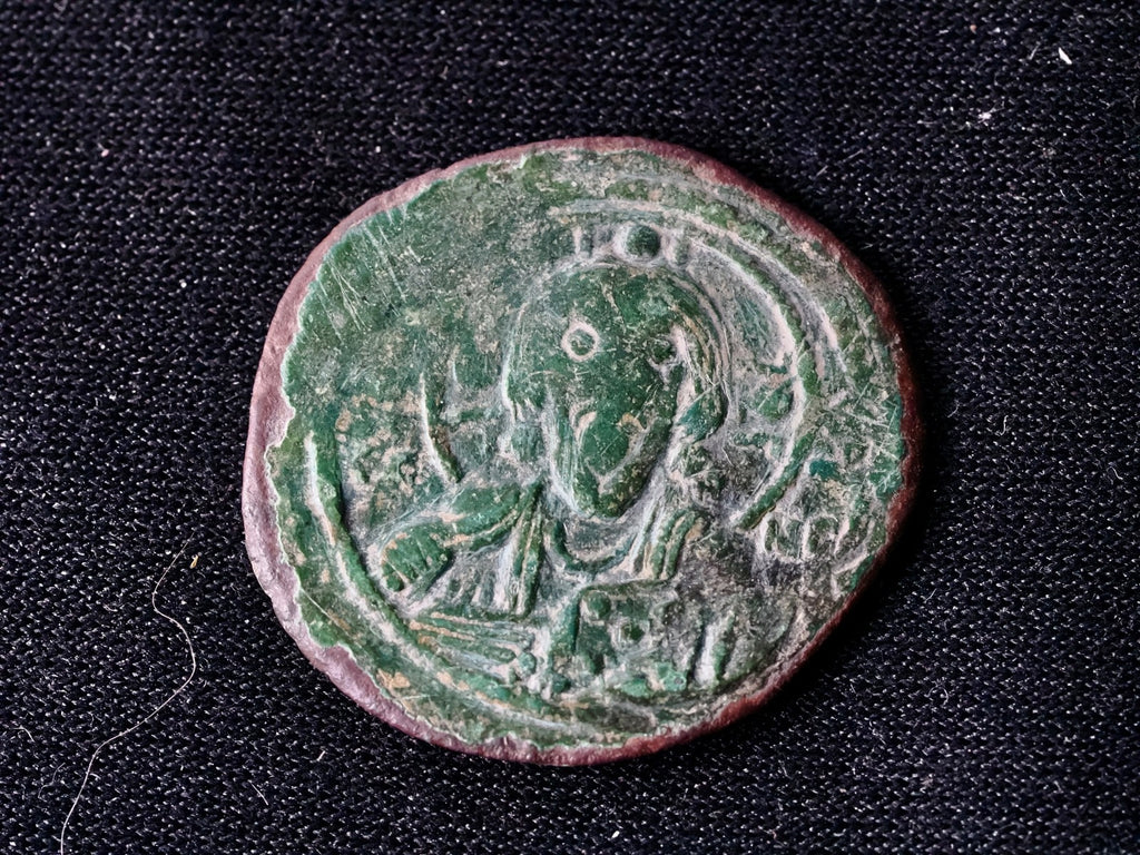 Nicephorus III Botaniates, Class I AE follis. 1078-1081 AD. Constantinople.0