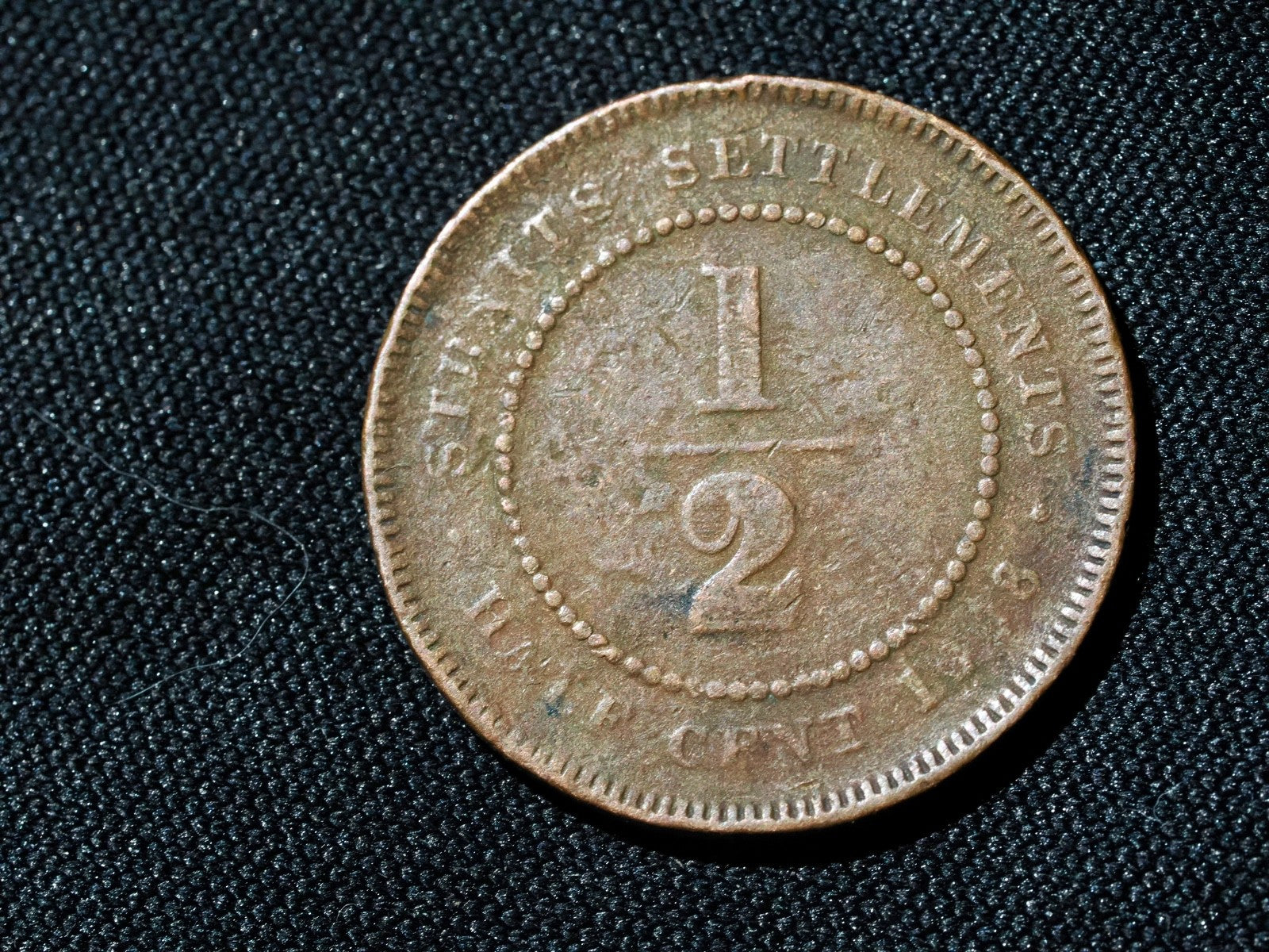 Straits Settlements - 1901 - one cent - Queen Victoria1