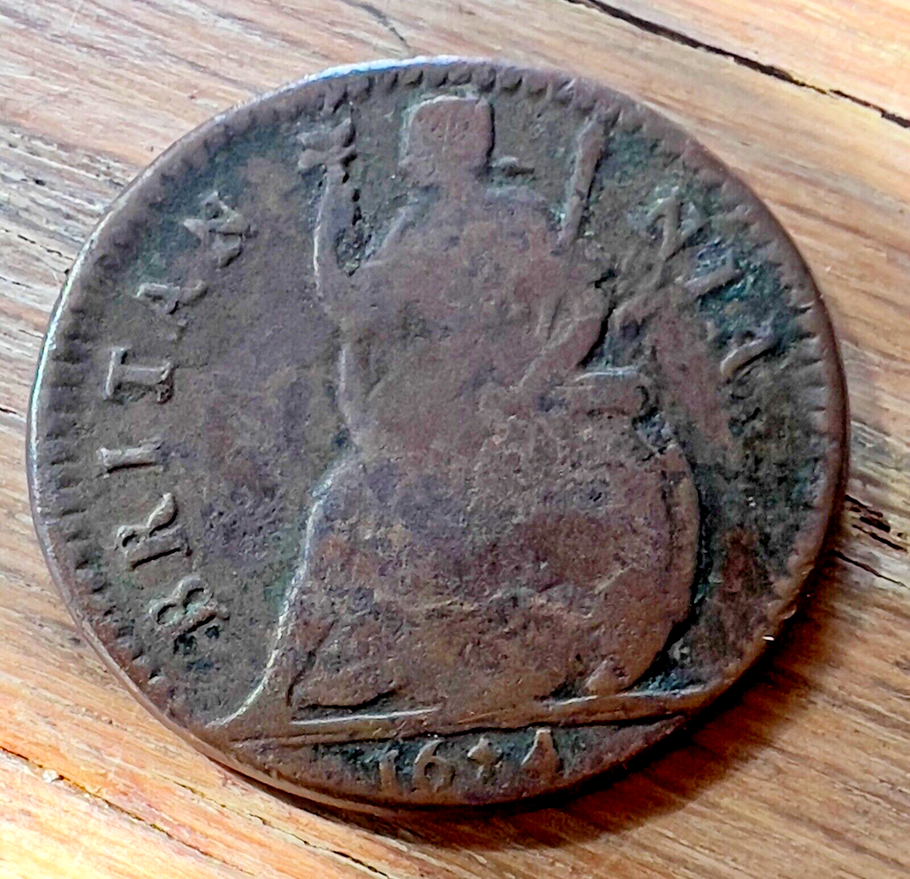 1674 Farthing, Charles II